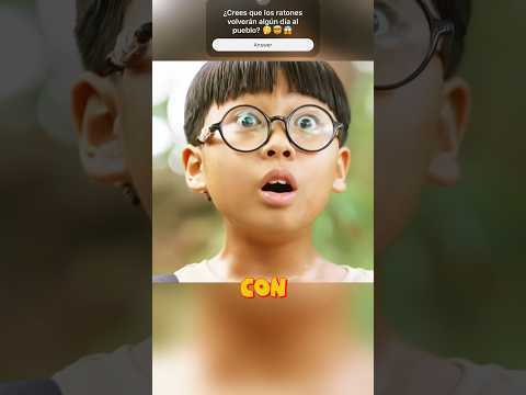 🐁😱 Este niño tuvo sus orejas arrancadas por los ratones | Resúmenes de películas #shorts