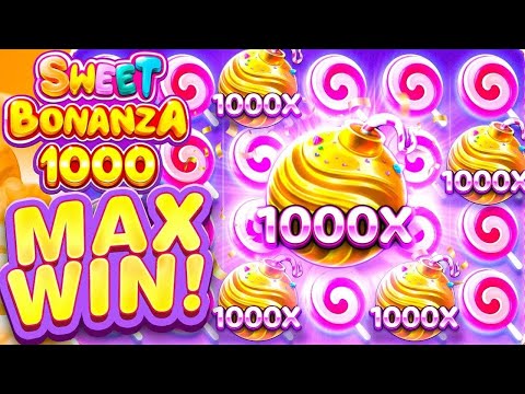 🍭 SWEET BONANZA 1000 🍭 BONANZA DA MAX WİN EFSANE VURGUN !! #slotoyunları