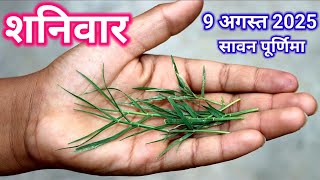 9 अगस्त शनिवार के दिन🤫जरूर कर लेना यह एक काम बदल जाएगी आपकी किस्मत धन-धान्य आपके जीवन में बरसेगा