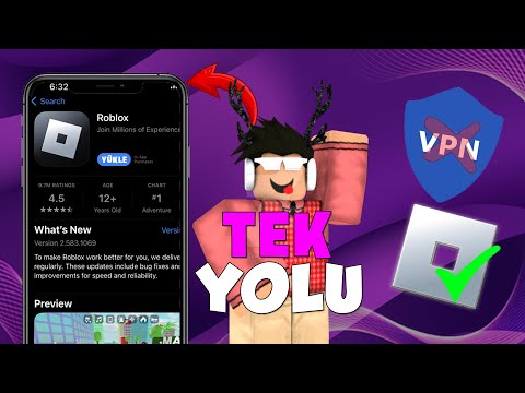 ROBLOX'A NASIL GİRİLİR !? 😱 *Silinmeden İzle* - Roblox Türkçe