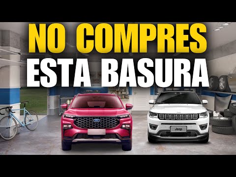 Las 9 MARCAS que TE ARRUINARAN con sus AUTOS BASURA en 2024 y 2025