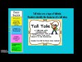Characteristics and Elements of Tall Tales