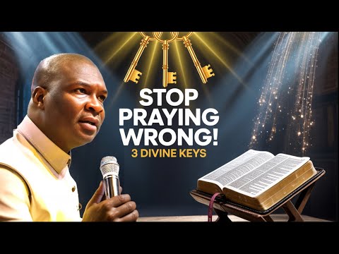 Stop Praying Without This: 3 Divine Keys For Supernatural Overflow | Apostle Joshua Selman
