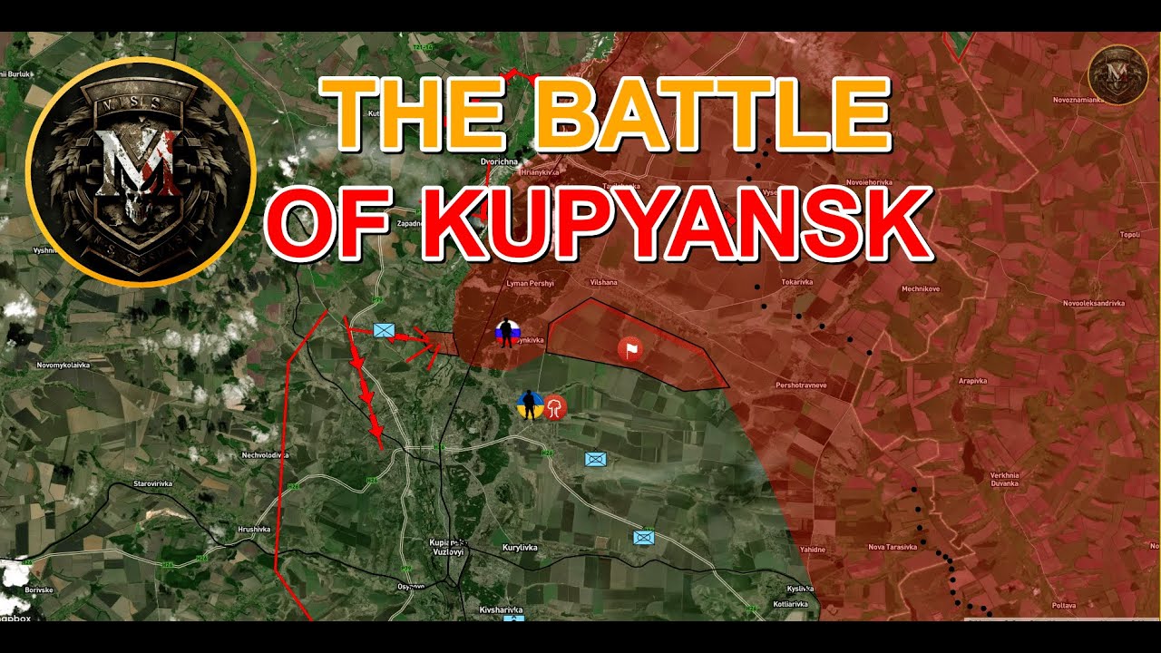 Russian Spring | Antonov Bridge. The Battle Of Kupyansk. Military Summary And Analysis 2023.06.25