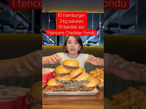 Benim diyet yalan oldu ama değdi reklam yok #merveeben