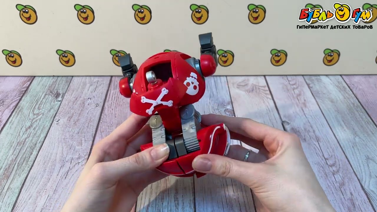 Фигурка-трансформер Lanson Toys Plants vs. Zombies 3в1 Мех-зомби-футболист с 3лет - видео