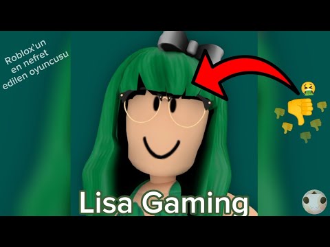 Roblox'un En Nefret Edilen Oyuncusu Lisa Gaming'in Hikâyesi | HAT 🎩