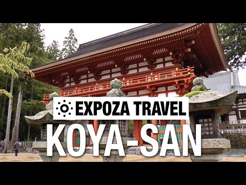 Koya-San (Japan) Vacation Travel Video Guide