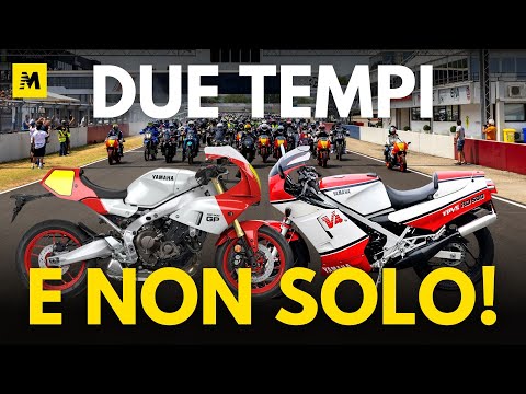 Queste MOTO non le vedi tutti i giorni! (RD 500, RD 350, R7...) | 70 anni di Yamaha