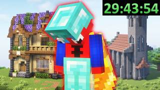 Tôi Cố Livestream Hardcore Minecraft Liên Tục Trong 30H (Điều Tồi Tệ Nhất Xảy Ra)