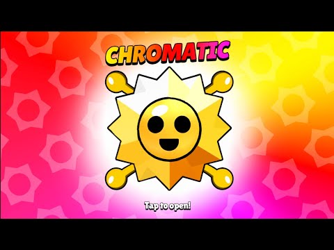 😍NEW CHROMATIC STARR DROP IS HERE!!?✅🎁|BRAWL STARS