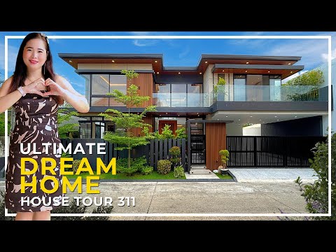 Talaga namang na Sobrahan sa Ganda🤩 Brand New House with  Pool in BF Homes Paranaque. House Tour 311