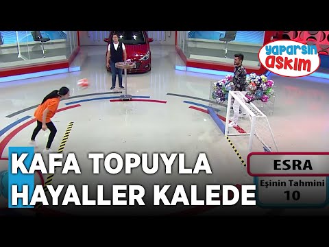 Kafa Topuyla Hayaller Kalede! | Yaparsın Aşkım