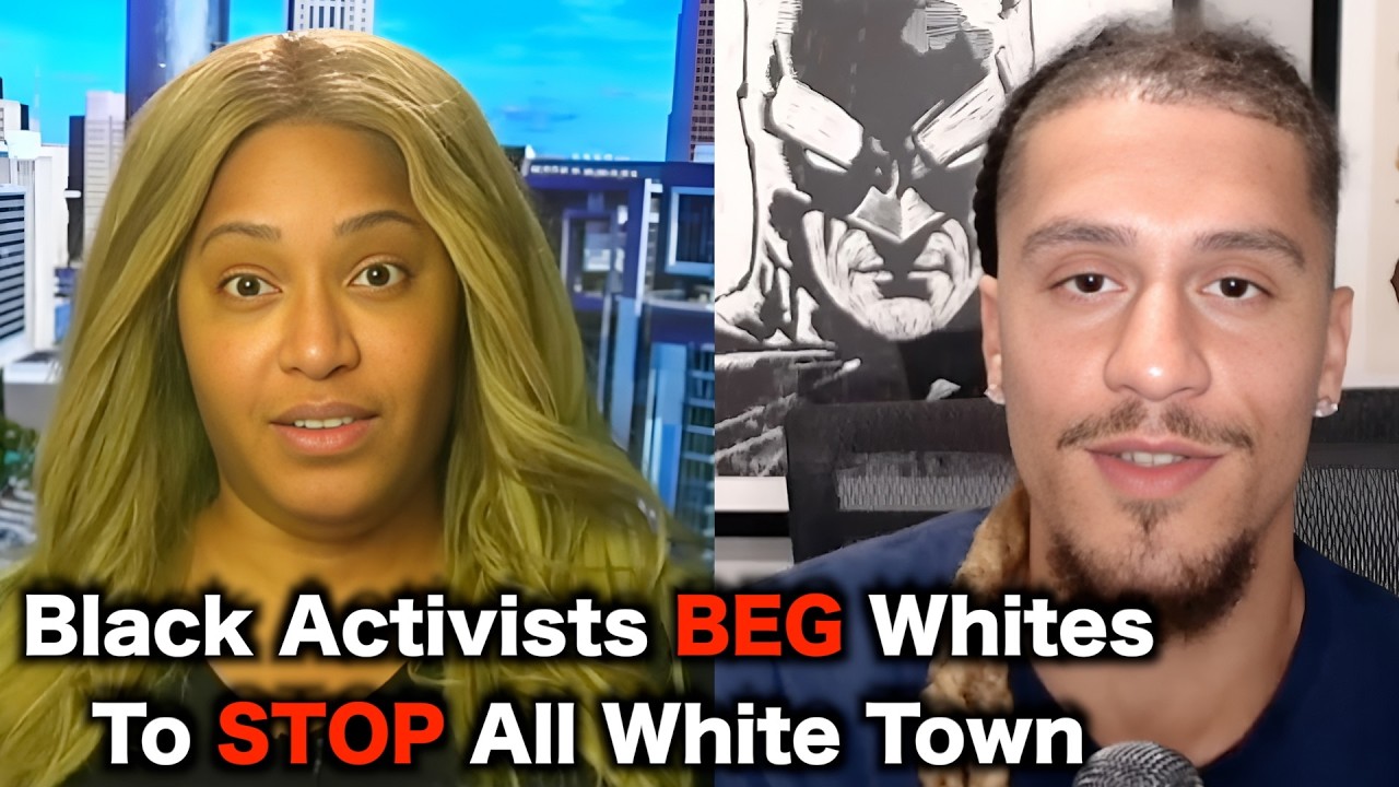 Black Activists MELTDOWN Over All White Town