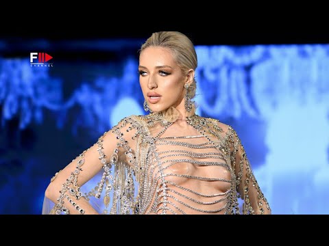GIANNINA AZAR Art Hearts Fashion Fall 2023 New York - Fashion Channel