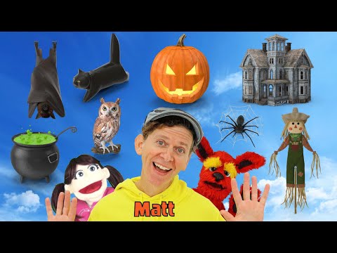 Halloween - What Do You See? Song  | Find It Version | Dream English Kids