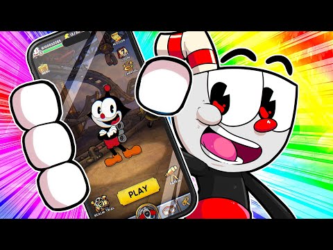 A melhor CÓPIA de CUPHEAD pra CELULAR!