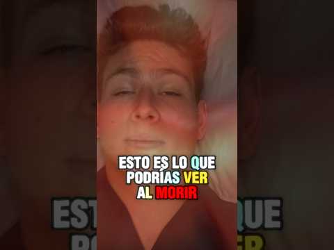 Esto podrias VER al MORIR 🧠👀