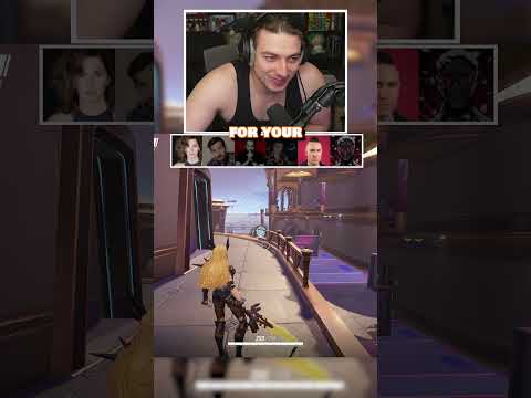 ANGELA'S Voice Actor does her ULTIMATE VOICE LINE!