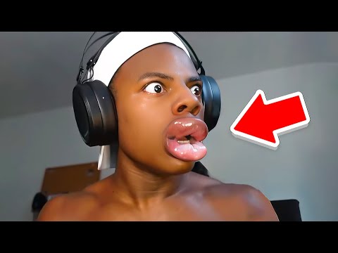 iShowSpeed Tries The KYLIE LIP CHALLENGE..