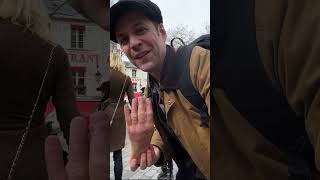 she couldnt feel it #fake #Magic #funny
