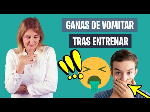 ENTIENDE las NAUSEAS cuando se hace EJERCICIO | Vómitos tras ejercicio intenso | Nutrición deportiva