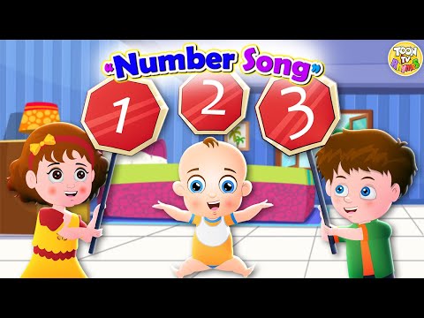 Number Song l Teddy Bear + More Nursery Rhymes & Songs For Children l Toon Tv Nursery Rhymes