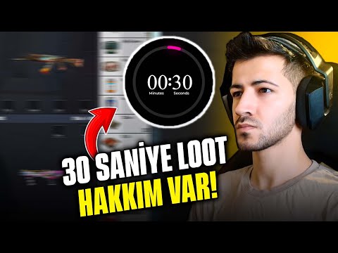 30 SANİYELİK LOOT İLE WIN ALMAK? İMKANSIZ CHALLENGE 77.BÖLÜM / PUBG MOBILE