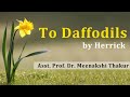 Themes and Metaphors in Poetry