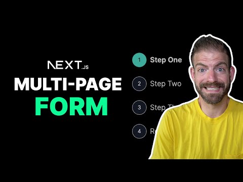 How to Build a Multi-Page Form in Next js (Server Actions, Zod, and Local Storage)