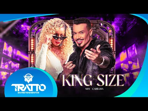 KING SIZE - MOY e CARIÚCHA (MK NO BEAT) Vídeo Clipe