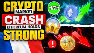 Crash ou Opportunité ? 💥 Bitcoin s'effondre, Ethereum résiste et $NOMY explose ! 🚀