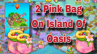 2 Pink Bag On Island Of Oasis | Pink Bag on Pearl Valley | Family Island | July 2025