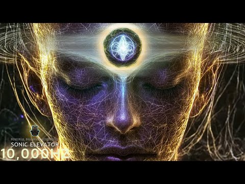 THE MOST POWERFUL 10,000 HZ FREQUENCY FOR THIRD EYE ACTIVATION • INSTANT SPIRITUAL AWAKENING