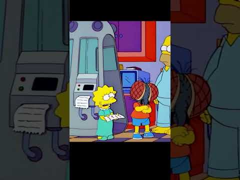 Bart geht diesmal wirklich zu weit. #karikatur #Kommentar #DieSimpsons