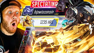 SPECTATING THE NEW #1 THING IN MARVEL RIVALS