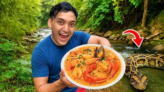 RICA MARISCADA en EL PELIGR0S0 RIO