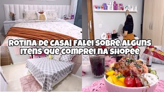 ROTINA DE CASA| CAMA POSTA DA SEMANA| LEVEI A SOSO NA FISIOTERAPIA| FALEI SOBRE OS ITENS DA SHOPEE ✨
