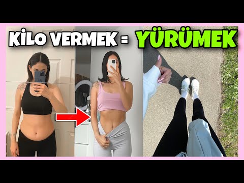 Nasıl Yürüyerek Kilo Veririz? 2 Ayda 12 Kilo Verdim!