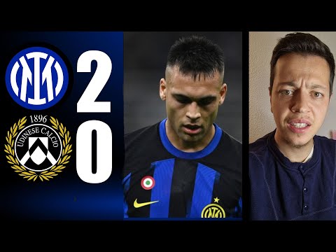 😱FOLLIA LAUTARO?! PER IL RESTO GRANDE INTER e GRANDE POPOLO NERAZZURRO👏 INTER UDINESE 2-0