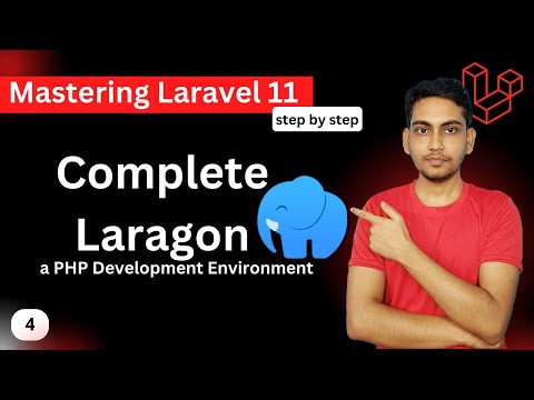 Complete Laragon PHP Laravel Local Development Environment