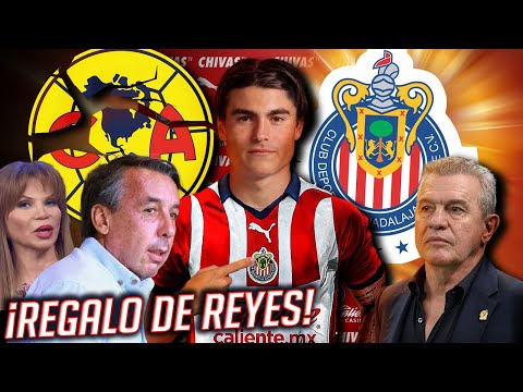 ¡B0MBAZ0! ¡CHIVAS MADRUGA al AMÉRICA con LUKA ROMERO!