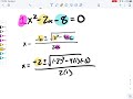 Exploring the Quadratic Formula and Discriminant