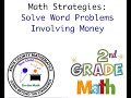 Solving Word Problems with Money