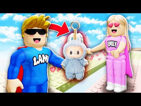 Ich schenke EMILY einen LABUBU wenn SIE GEWINNT! (Roblox)