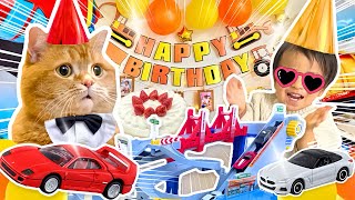 【感動】同じ日に生まれた猫と赤ちゃん｜一緒に誕生日をお祝いしたかったのに、置いていかれてしまって…。最後に心温まるサプライズが！