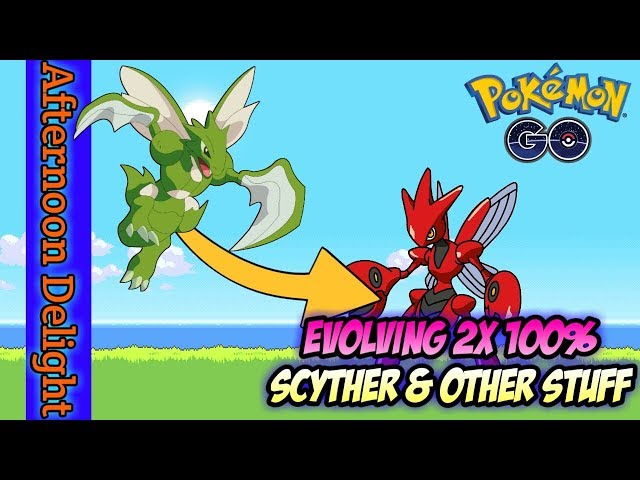 Evolving 2x 100% Scyther | 10 Minute Stream