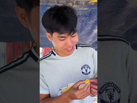 Oh wow what's up? #thanhbin #shorts #funny #mukbang #food