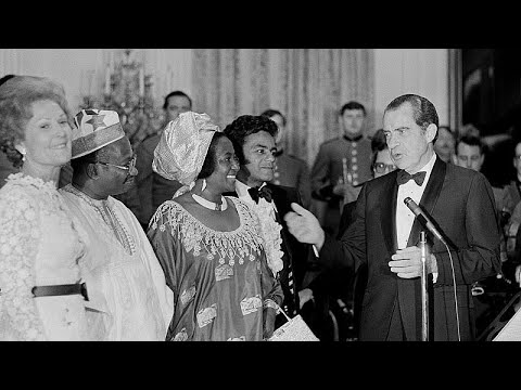 YouTube video thumbnail: Liberia's Former President William Tolbert Symbolically Reburied, 45 Years After His Murder