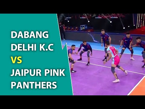 PKL HIGHLIGHTS: 14 मैचों से जारी है जीत का सिलसिला, NO 3 पर पहुंची DELHI, JAIPUR को 2 PTS से हराया